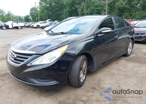 2014 Hyundai Sonata Gls from USA, damaged, VIN 5NPEB4AC4EH936794